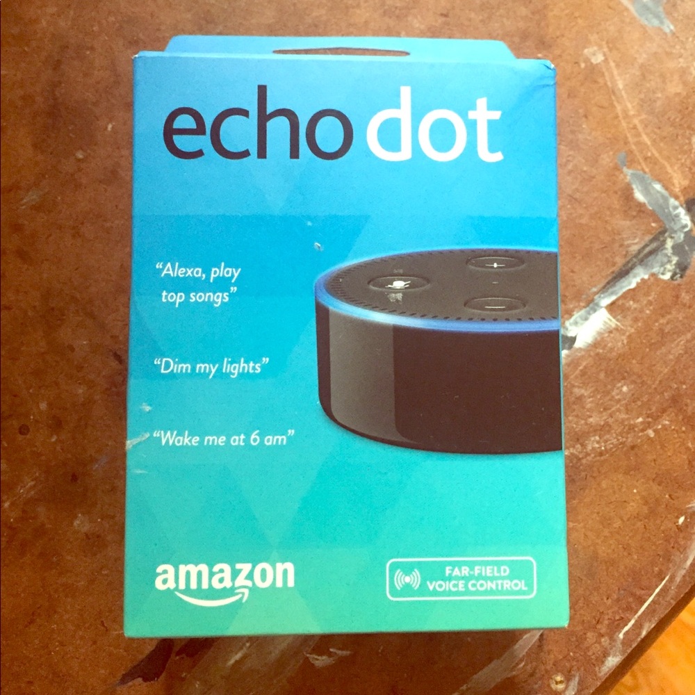 Echo dot brand new!!